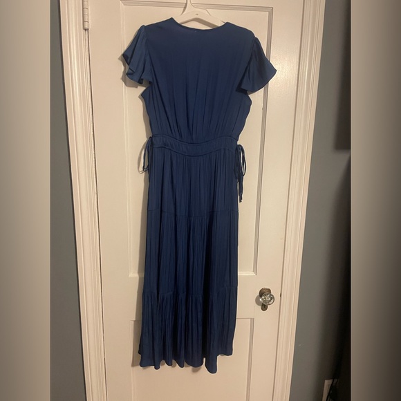 Joie Deep Blue Maxi Dress Size Medium - Picture 3 of 3